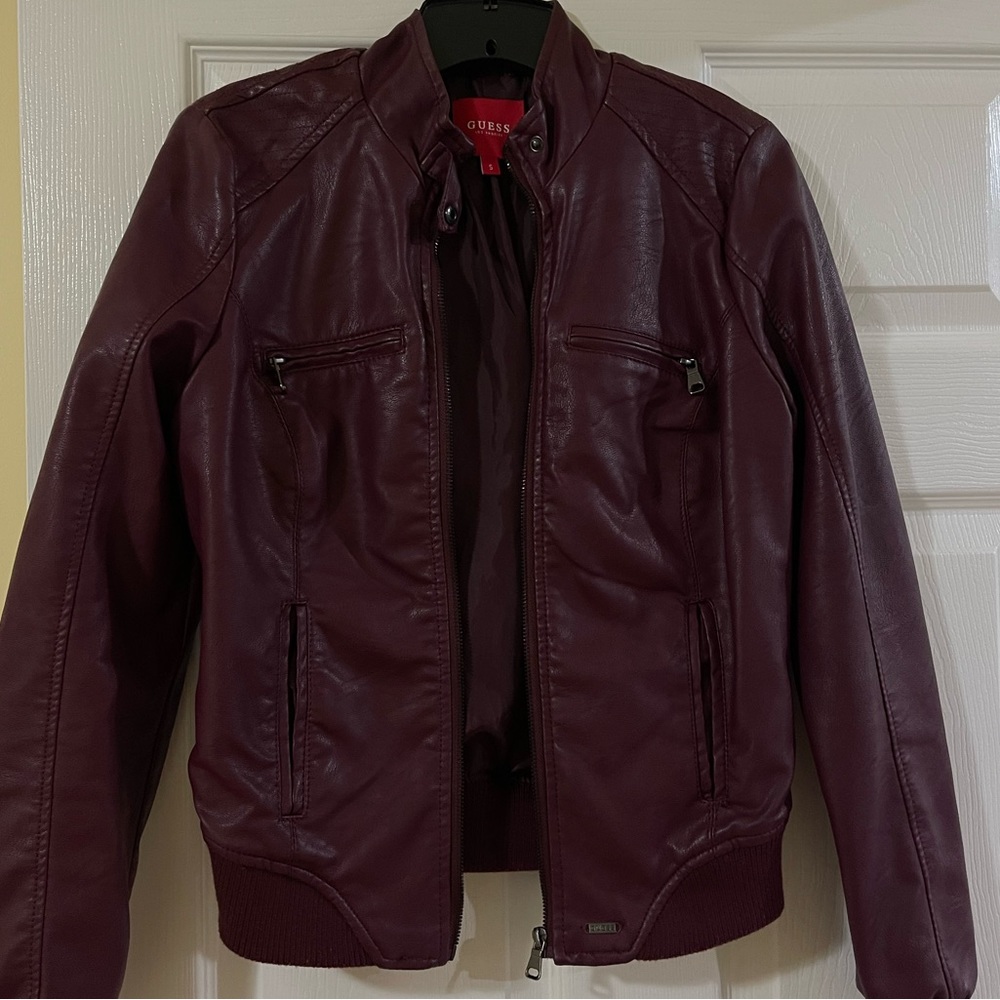 Guess Leather Jacket